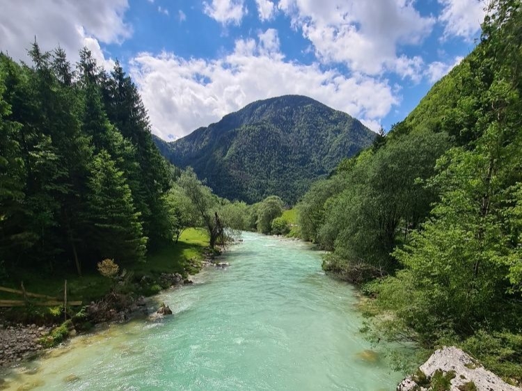 Jongerenreis Actieve vakantie in Soča: de mooiste plek van Slovenië