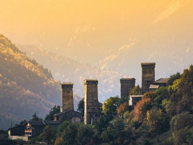 Groepsreis Actieve rondreis Georgië in 8 dagen