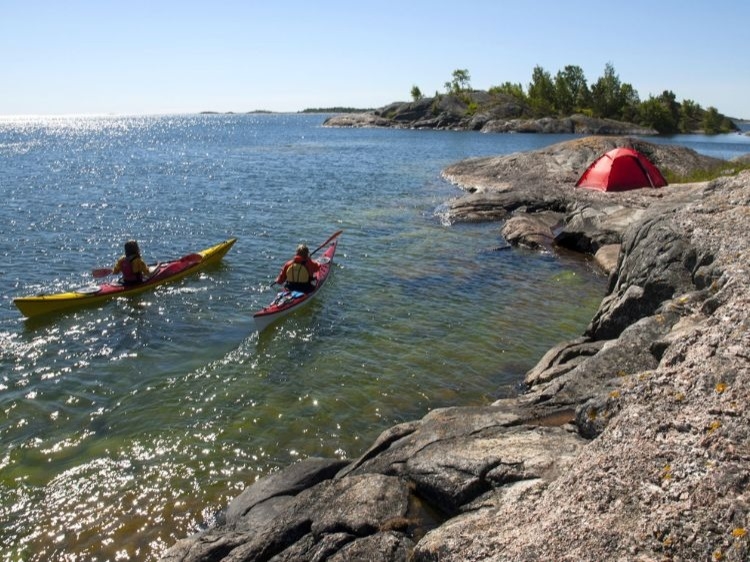 Groepsreis Actieve rondreis Eilandhoppen in de Stockholm Archipelago