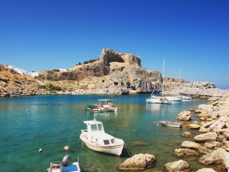 Singlereis Zon, Zee en Strand Op Rhodos