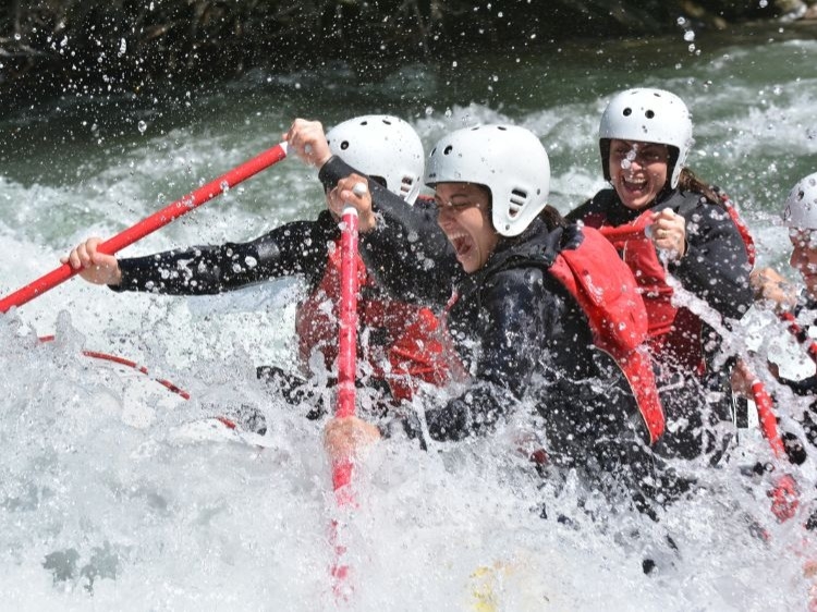Jongerenreis Actieve vakantie Catalaanse Pyreneeën & Barcelona