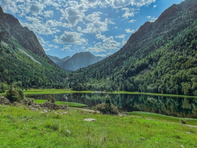 Jongerenreis Actieve vakantie Catalaanse Pyreneeën & Barcelona