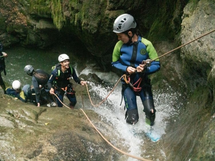 Jongerenreis Actieve vakantie Catalaanse Pyreneeën & Barcelona