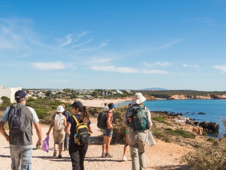 Singlereis Wandelen en Cultuur Milfontes en Lissabon