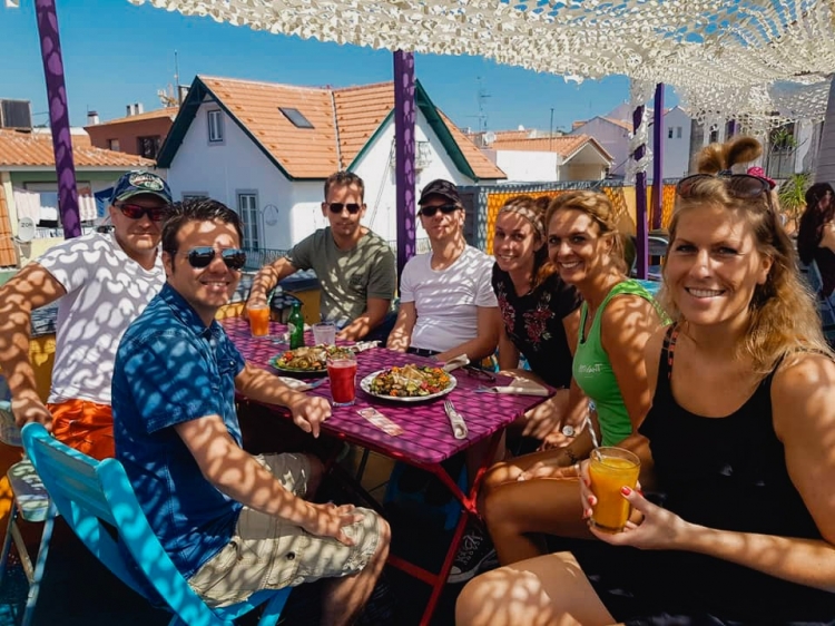 Singlereis Wandelen en Cultuur Milfontes en Lissabon