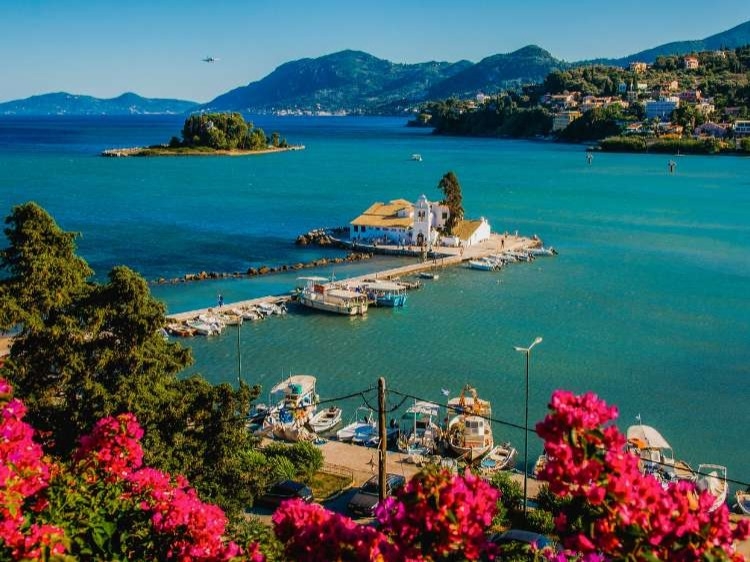 Singlereis Strand en Cultuur op Corfu