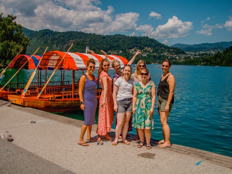 Singlereis Actief in Bled - Radovljica, Slovenië