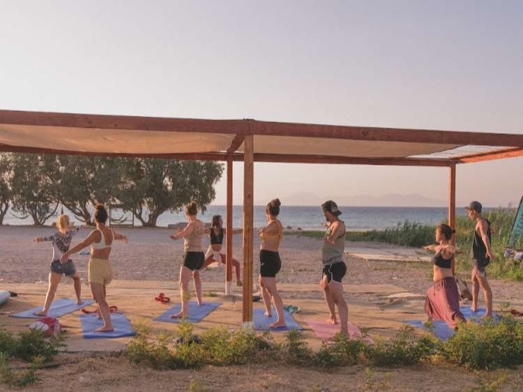 Groepsreis Kitesurf vakantie Op Rhodos