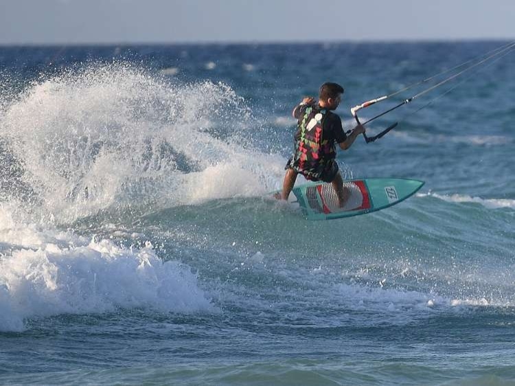 Groepsreis Kitesurf vakantie Op Rhodos