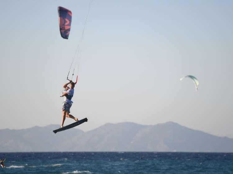 Groepsreis Kitesurf vakantie Op Rhodos