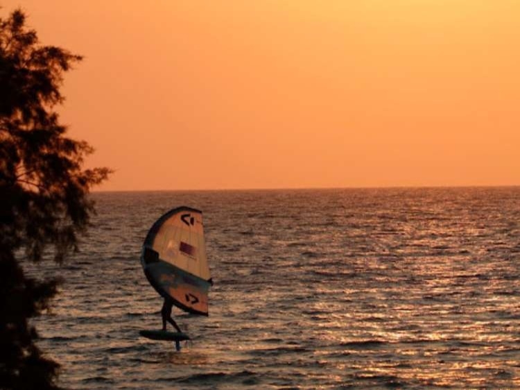 Groepsreis Kitesurf vakantie Op Rhodos