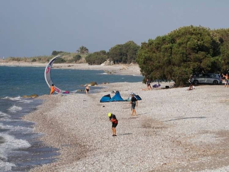Groepsreis Kitesurf vakantie Op Rhodos