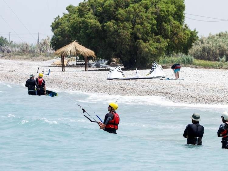 Groepsreis Kitesurf vakantie Op Rhodos