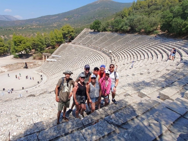 Singlereis Genieten van Zon en Cultuur voor- en najaar Peloponnesos, Epidaurus