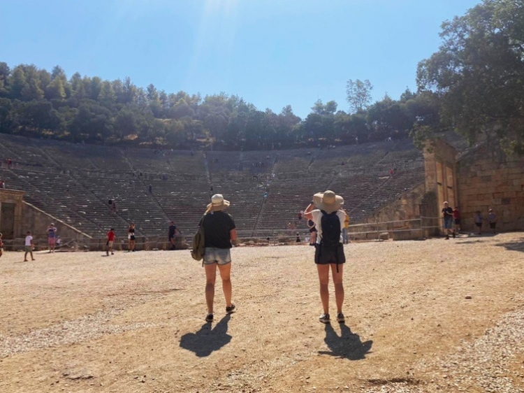 Singlereis Genieten van Zon en Cultuur voor- en najaar Peloponnesos, Epidaurus