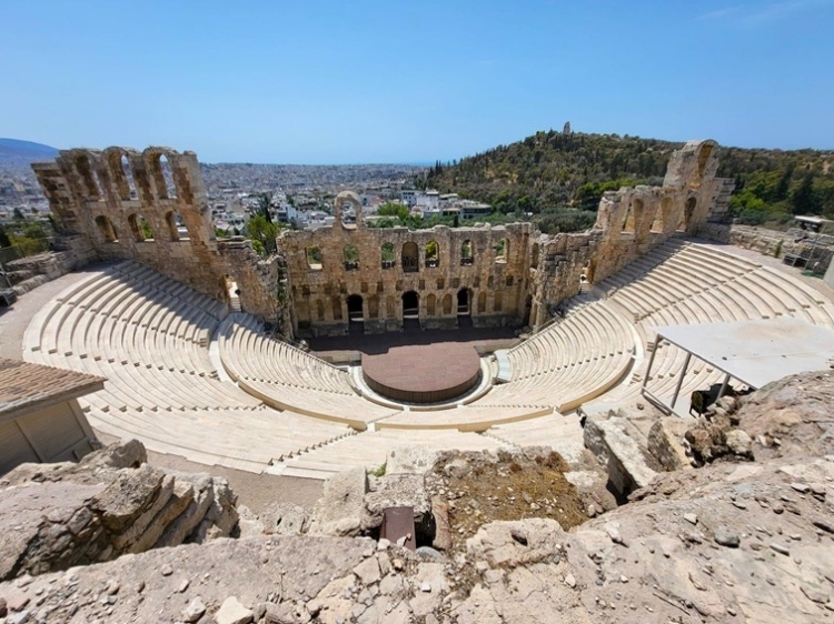 Singlereis Genieten van Zon en Cultuur voor- en najaar Peloponnesos, Epidaurus