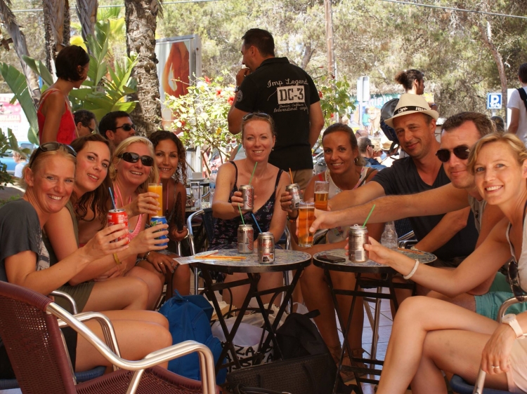 Singlereis Stralende zonvakantie op Ibiza
