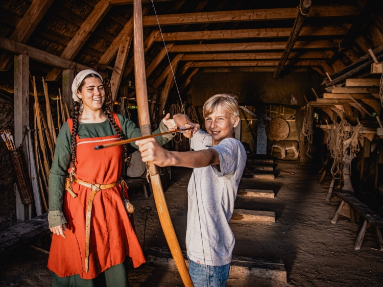 Eenoudervakantie Kamperen Aan de Deense westkust