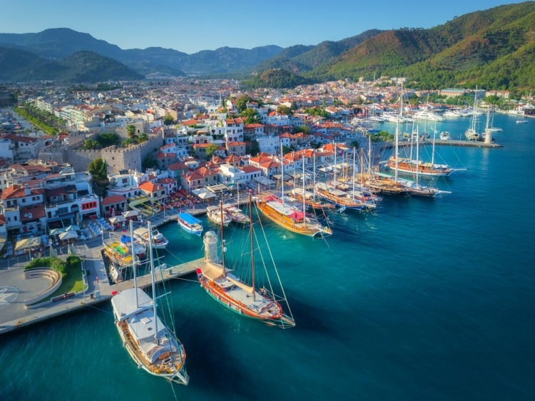 Singlereis Zorgeloze Zonvakantie Marmaris