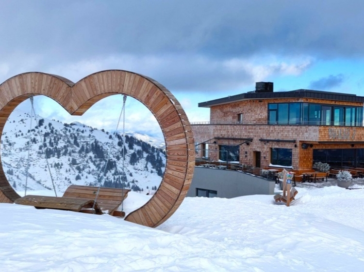 Eenoudervakantie Sneeuwplezier in Ski Amadé - Gastein