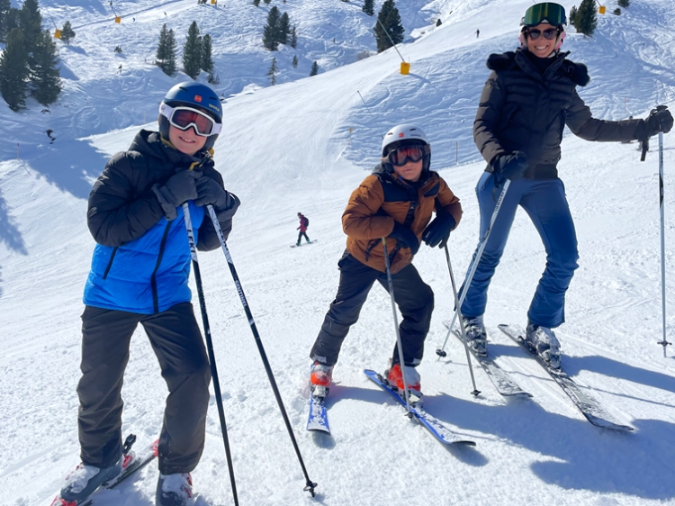Eenoudervakantie Sneeuwplezier in Ski Amadé - Gastein