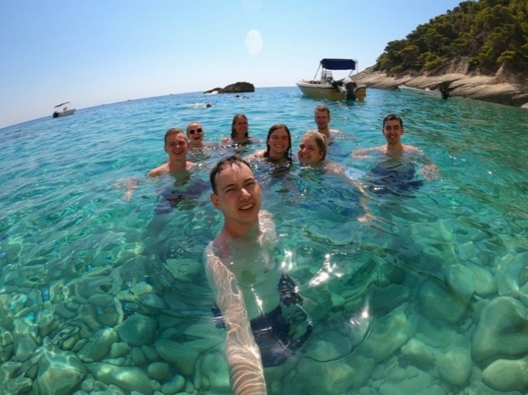 Jongerenreis Strand en Feest op Zakynthos