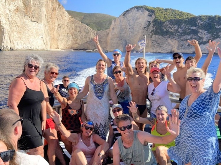 Singlereis Zon, Zee en Strand Op Zakynthos