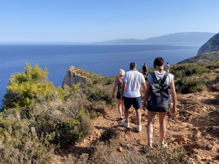 Singlereis Zon, Zee en Strand Op Zakynthos