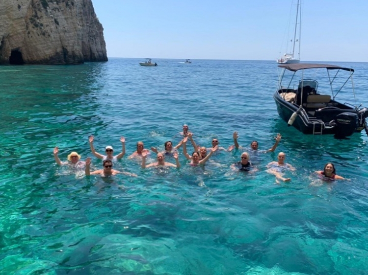 Singlereis Zon, Zee en Strand Op Zakynthos