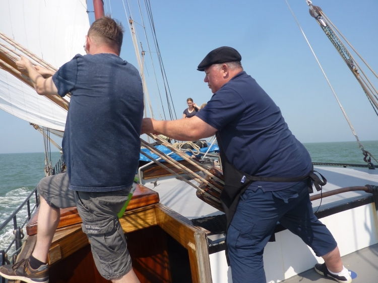 Groepsreis Zeilweekend Rondom Terschelling 