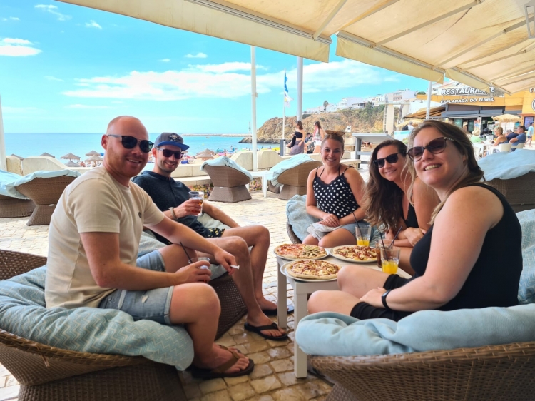 Jongerenreis Strand en Feest Albufeira, Portugal