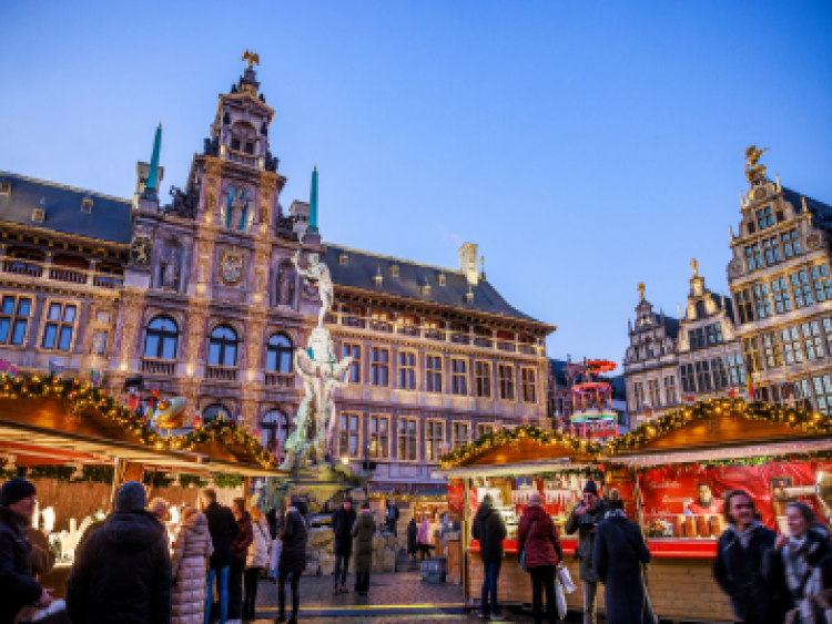 Singlereis Vier de feestdagen in Antwerpen