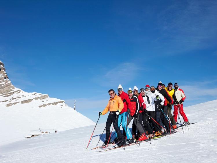 Singlereis HBO+ Wintersport In de Dolomieten