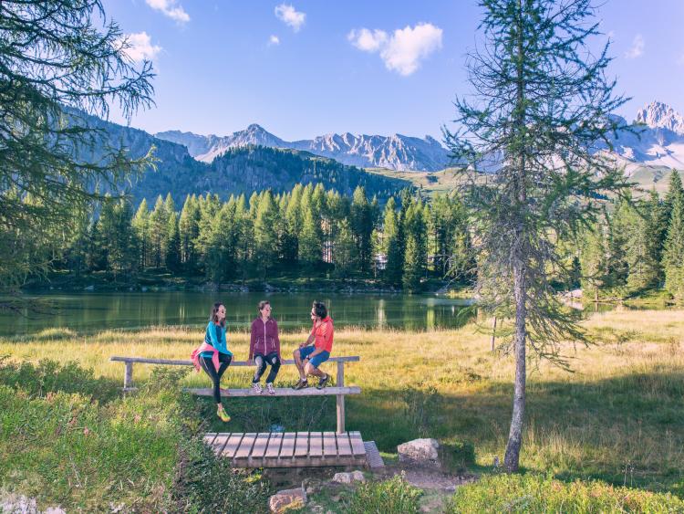 Singlereis Wandelvakantie Huttentocht in de Dolomieten