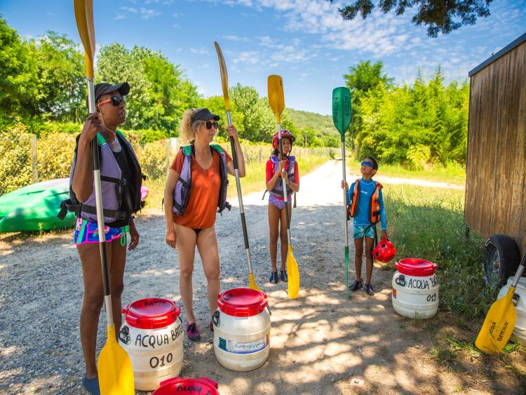 Eenoudervakantie Actief In de Ardèche