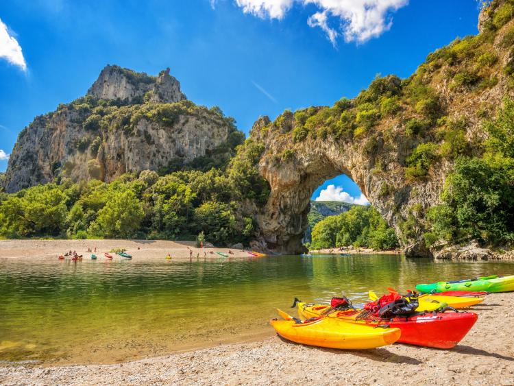 Eenoudervakantie Actief In de Ardèche