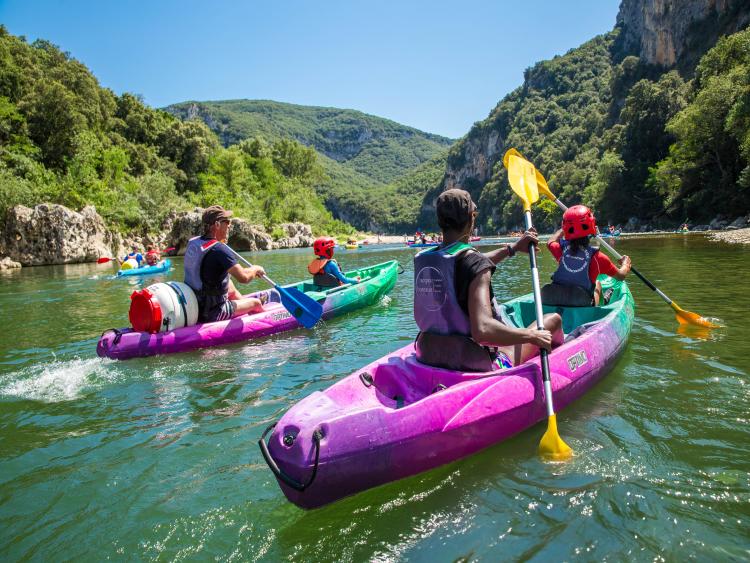 Eenoudervakantie Actief In de Ardèche