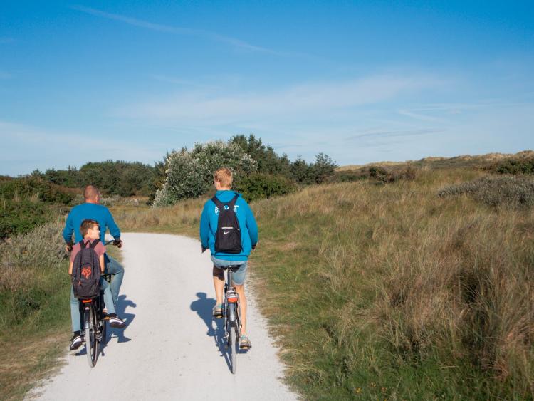 Eenoudervakantie Kamperen op Ameland