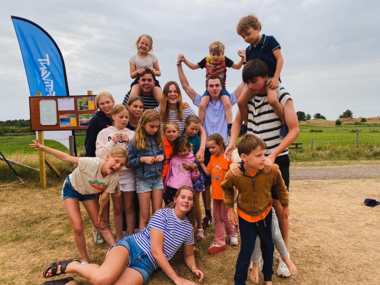 Eenoudervakantie Kamperen op Ameland