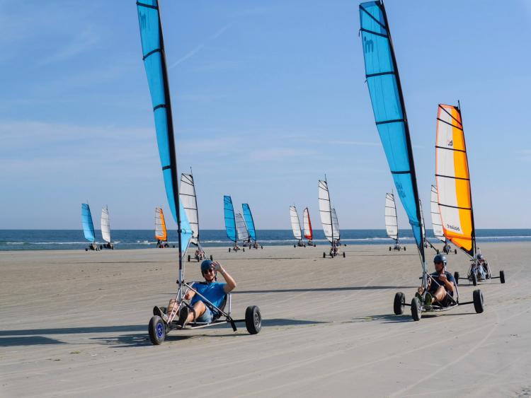 Eenoudervakantie Kamperen op Ameland