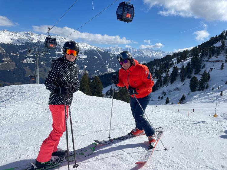 Eenoudervakantie Sneeuwplezier in Ski Amadé - Gastein