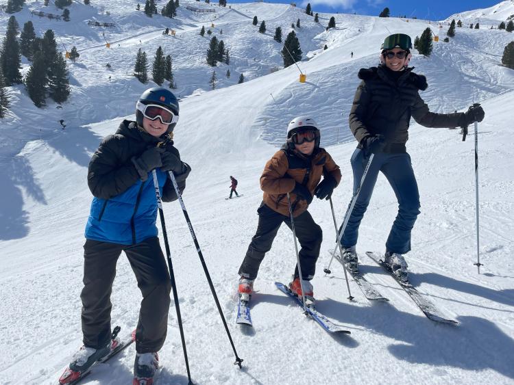 Eenoudervakantie Sneeuwplezier in Ski Amadé - Gastein