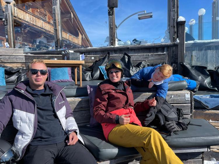 Eenoudervakantie Sneeuwplezier in Ski Amadé - Gastein