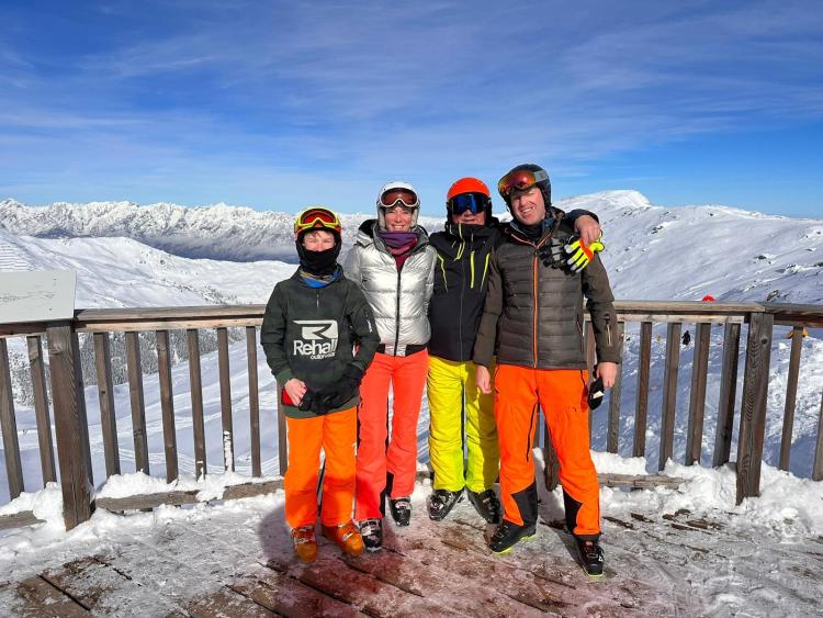 Eenoudervakantie Sneeuwplezier in Ski Amadé - Gastein