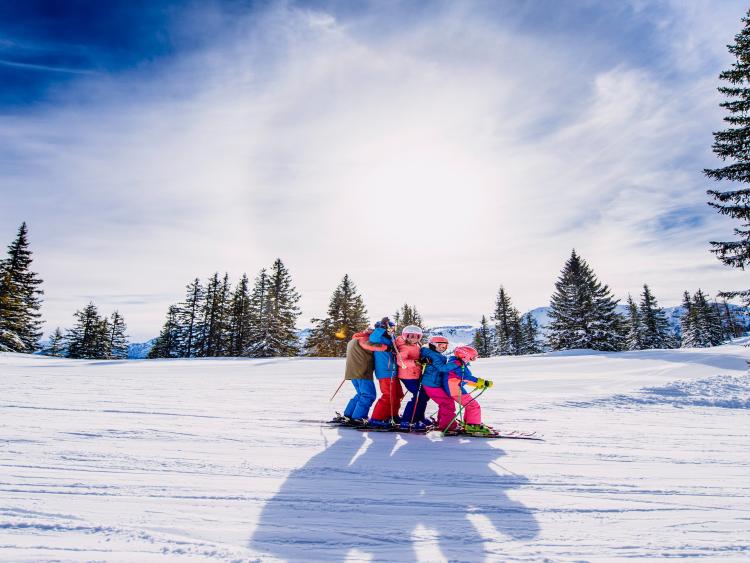 Eenoudervakantie Wintersport in Flachau, Oostenrijk