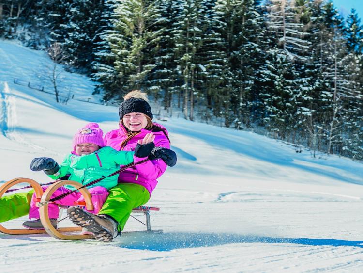 Eenoudervakantie Wintersport in Rauris, Oostenrijk