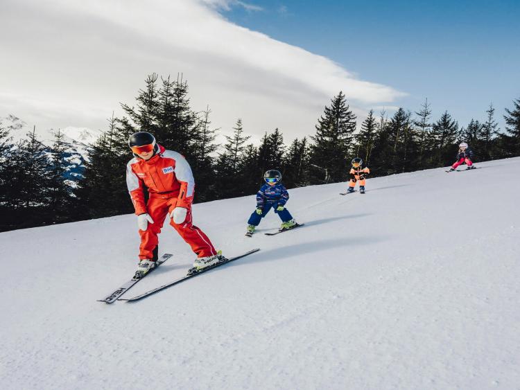 Eenoudervakantie Wintersport in Brixen im Thale, Oostenrijk