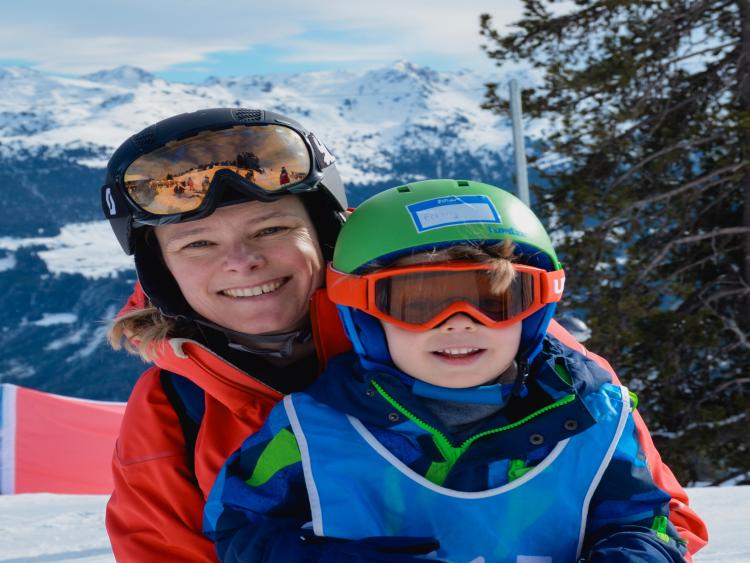 Eenoudervakantie Wintersport in Brixen im Thale, Oostenrijk