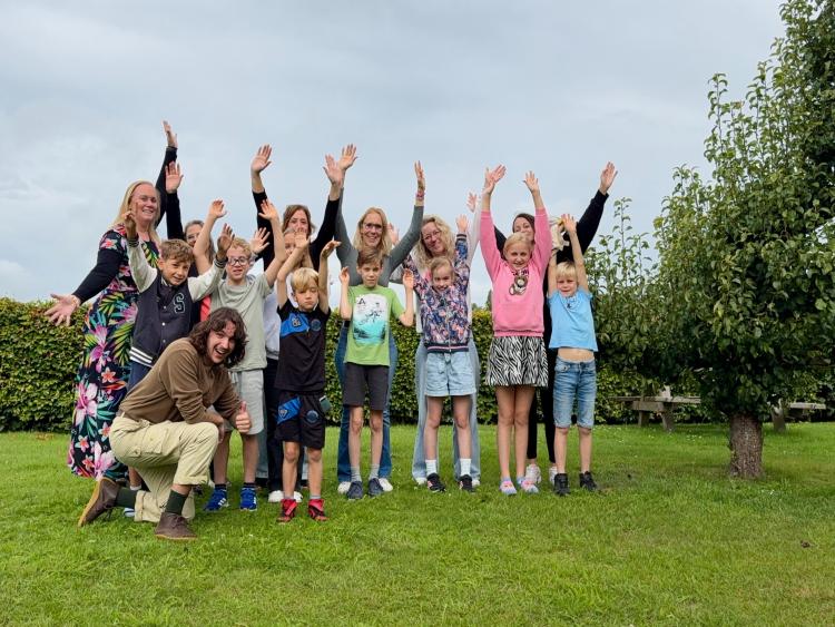 Eenoudervakantie Zomers Avontuur in Drenthe