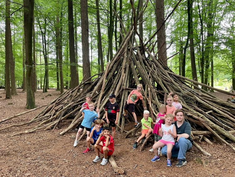 Eenoudervakantie Zomers Avontuur in Drenthe